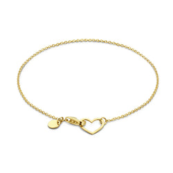 Lilou Coeur Bracelet | 14k Gold