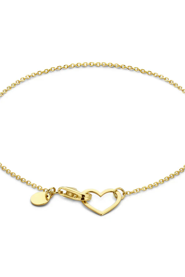 Lilou Coeur Bracelet | 14k Gold