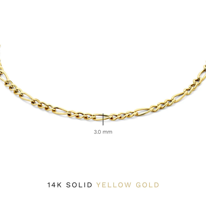 Βραχιόλι Neris Alaine | Χρυσό 14k