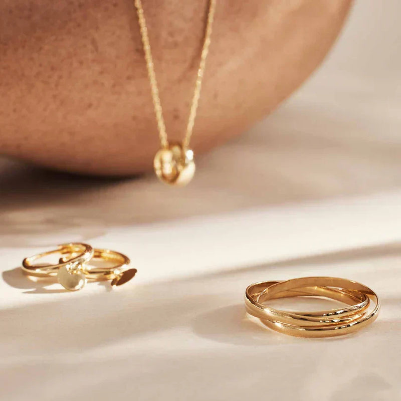 Δαχτυλίδι Léna Trielle | 14k Χρυσό