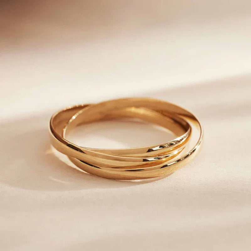 Δαχτυλίδι Léna Trielle | 14k Χρυσό