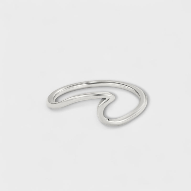 Δαχτυλίδι Imari Silver Wave