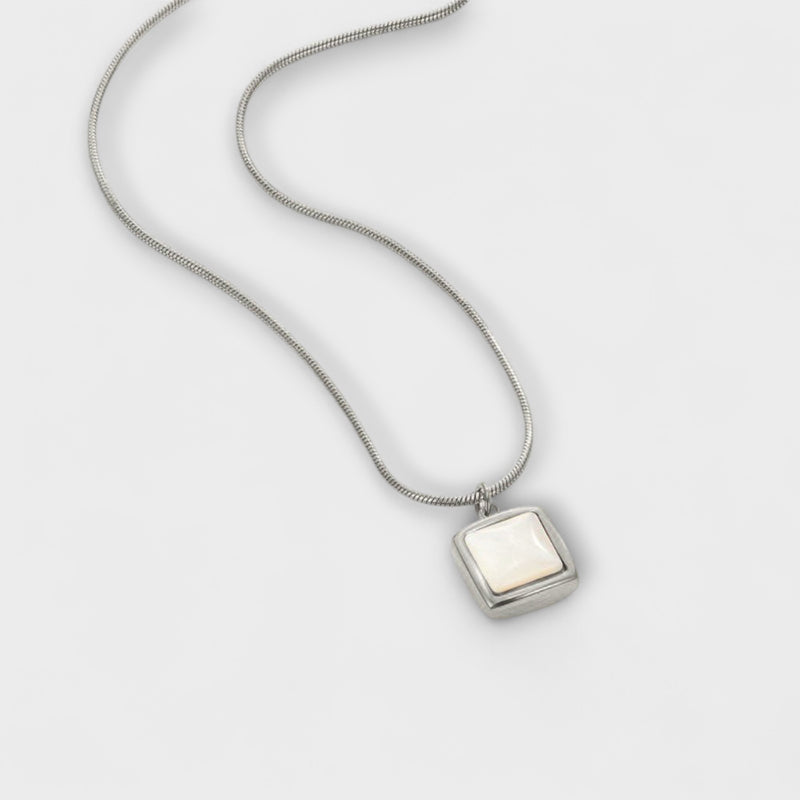Κολιέ Riva Moonstone Pendant