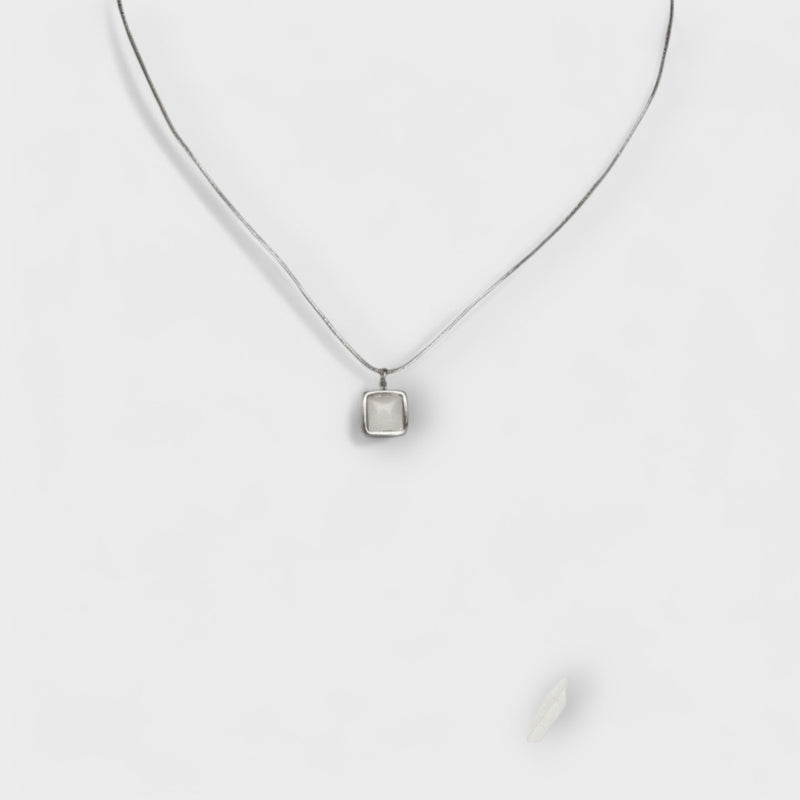 Κολιέ Riva Moonstone Pendant